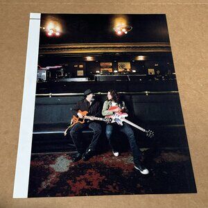 Chris Cornell & Kim Thayil of Soundgarden - Music Print Ad Photo - 2011